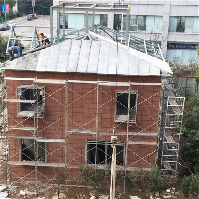 新農(nóng)村建設(shè)裝配式集成房